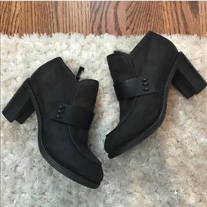 Rag & Bone Lytton Loafer Pumps Heeled Bootie